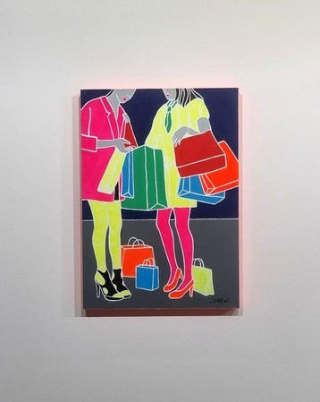 Sara Soattini (1974) - I love shopping, Antiek en Kunst