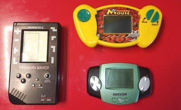 Tiger - Tabletop & Handheld LCD Games - Lotto 4 Giochi LCD, Nieuw