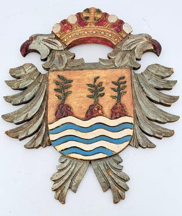 Decoratief ornament - Spanje - heraldiek