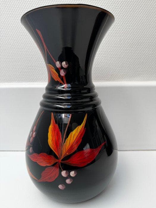 Doyen - Vaas - Glas, Antiek en Kunst, Kunst | Designobjecten