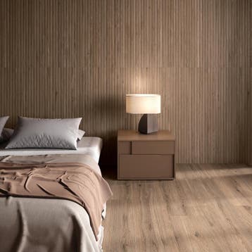 Vloertegel/Wandtegel Bruin 19,5x120cm (Vloeren), Doe-het-zelf en Bouw, 60 cm of meer, Keramiek, Nieuw, 10 m² of meer