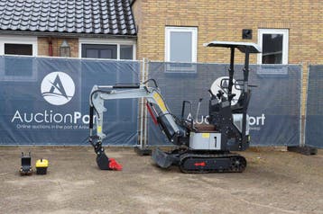 Veiling: Minigraver CMH DW-11A Diesel 7kW 2025 Nieuw, Ophalen