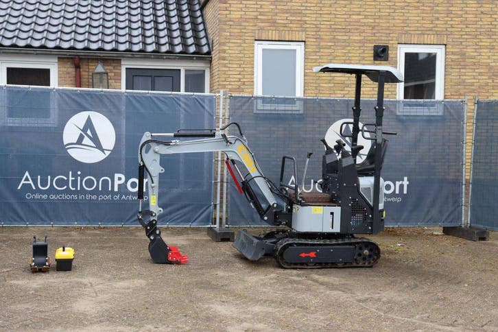 Veiling: Minigraver CMH DW-11A Diesel 7kW 2025 Nieuw, Zakelijke goederen, Machines en Bouw | Kranen en Graafmachines, Ophalen