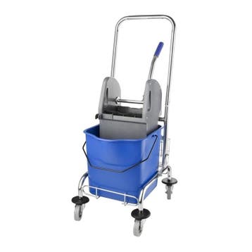 Rol emmer deluxe met wringer | 24L | 430x460x540(h)mm, Verzenden, Nieuw in verpakking