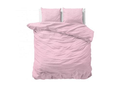 Dreamhouse Stone Washed Pink - 140 x 220, Huis en Inrichting, Slaapkamer | Beddengoed