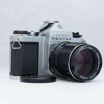 Pentax SV + Super-Takumar 105mm F2.8 Appareil photo