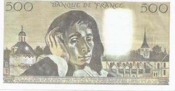 France Fay 71/28 500 Francs Pascal 06/01/1983 H 178 Super..., Verzenden, België