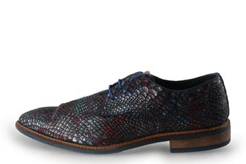 Rehab Veterschoenen in maat 43 Blauw, Kleding | Heren, Schoenen, Zo goed als nieuw, Rehab, Veterschoenen, Verzenden