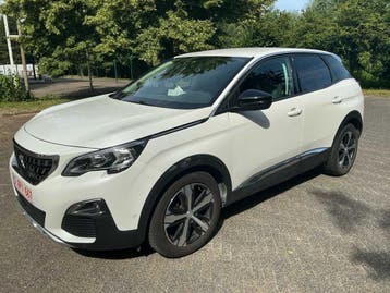 Online veiling - 2017 Peugeot 3008 Personenauto