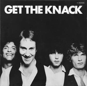 The Knack - Get The Knack, Verzenden