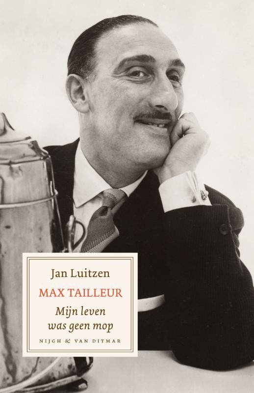 Max Tailleur 9789038893884 Jan Luitzen, Livres, Littérature, Envoi
