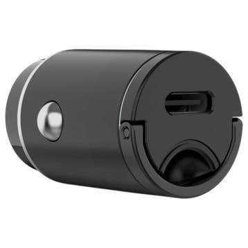 Celly CC Mini Autolader USB-C 30W (Power Delivery), Télécoms, Chargeurs de voiture, Verzenden