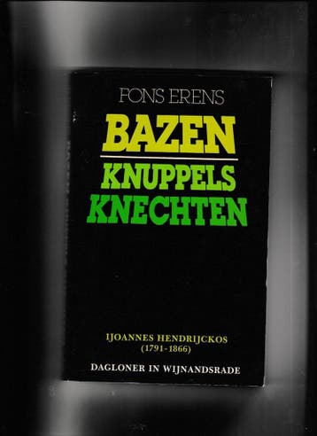 Bazen knuppels knechten 9789062806416 Erens, Verzenden, Gelezen, Erens