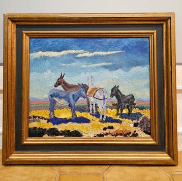 Rafael Zabaleta Fuentes (1907-1960), Circulo de - NO RESERVE