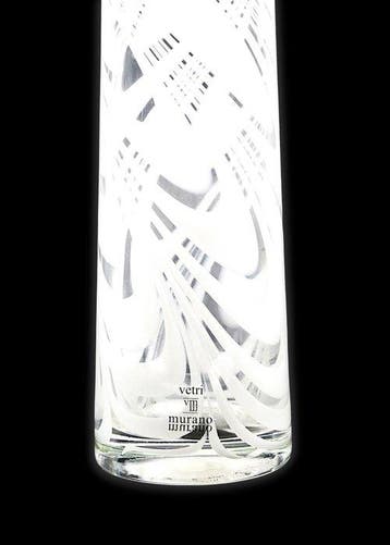 Vase - Vase élancé Mod. Soliflore – Travail en filigrane, Antiek en Kunst