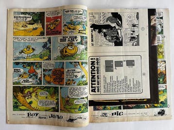 Dupuis - Spirou (magazine) - Année 1981 complète