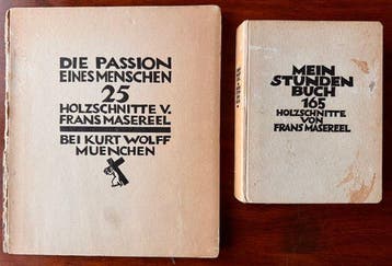 Frans Masereel - Frans Masereel – Konvolut aus 2 frühen, Antiquités & Art