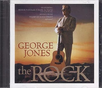 George Jones - The Rock: Stone Cold Country 2001, Verzenden
