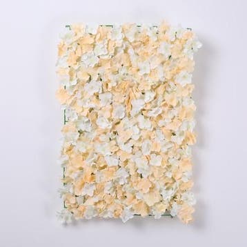 Flowerwall 40x60 cm New Budget Ivory Peach, Nieuw