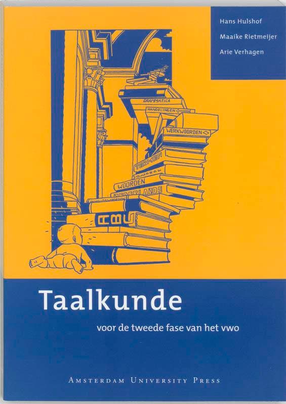 Taalkunde voor de tweede fase van het vwo 9789053568644, Boeken, Overige Boeken, Gelezen, Verzenden