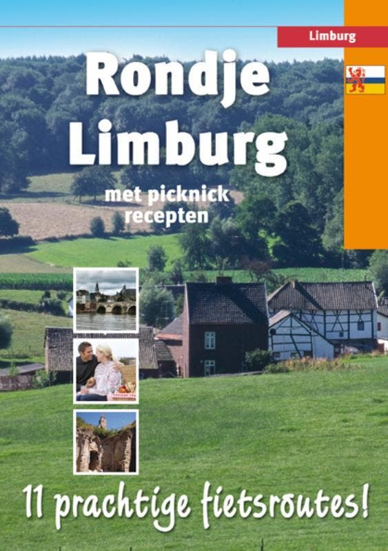 Rondje Limburg 9789055139811, Boeken, Reisgidsen, Gelezen, Verzenden