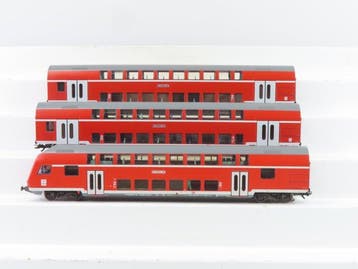 Märklin H0 - o.a. 43586 - Modeltrein personenwagen (3) - 3x, Nieuw