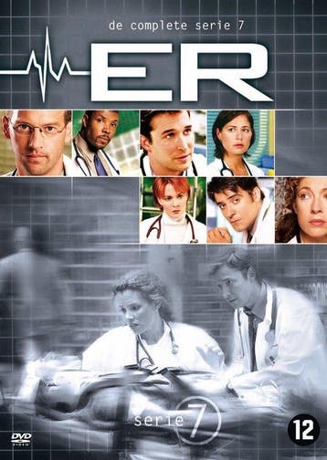 E.R. - Seizoen 7 op DVD, Verzenden, Nieuw in verpakking