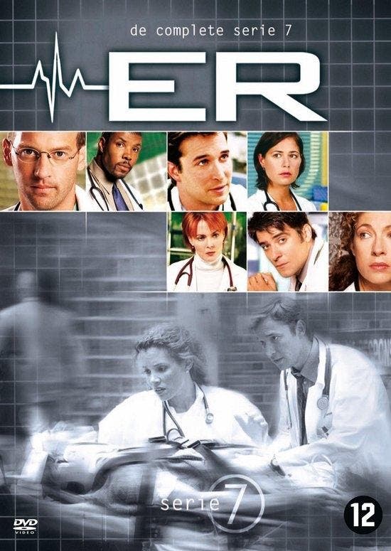 E.R. - Seizoen 7 op DVD, Cd's en Dvd's, Dvd's | Drama, Nieuw in verpakking, Verzenden