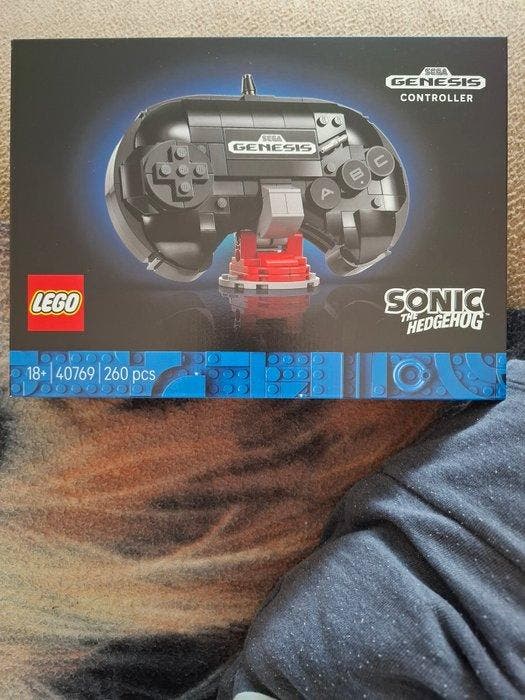 Lego Set - 40769 - Sonic the Hedgehog - Sega Genesis, Kinderen en Baby's, Speelgoed | Duplo en Lego