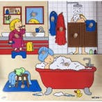 Educo Inlegpuzzel badkamer, Verzenden, Nieuw