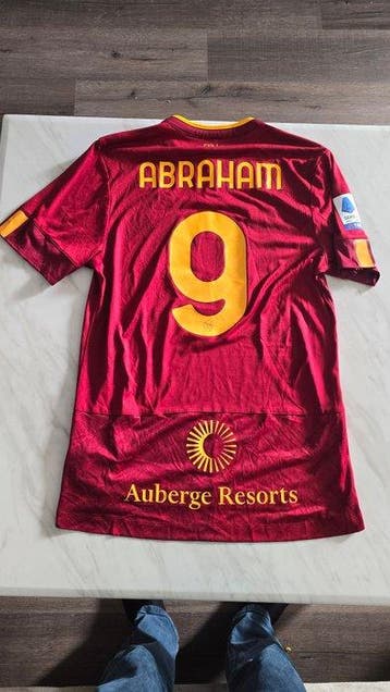 AS Roma - Serie A - Tammy Abraham - 2023 - Voetbalshirt, Nieuw