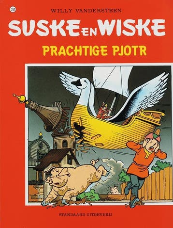 Prachtige Pjotr / Suske en Wiske / 253 9789002201127, Verzenden, Gelezen, Willy Vandersteen