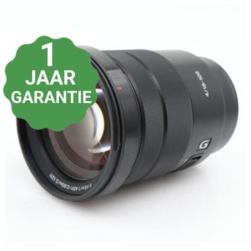 Sony E 18-105mm f/4 G OSS PZ | Tweedehands, Verzenden, Zo goed als nieuw