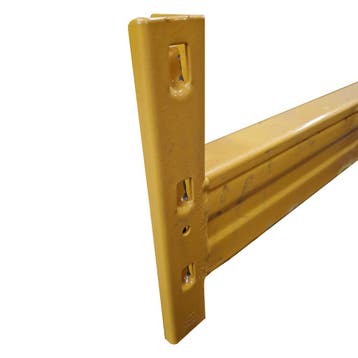 Armes palletstelling ligger geel 2700× 120×40 mm gebruikt, Ophalen of Verzenden