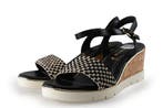 Tamaris Sandalen in maat 39 Zwart, Tamaris, Verzenden, Zwart, Sandalen of Muiltjes