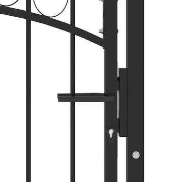 vidaXL Tuinpoorten EMMEN 104 x 106 cm Vergrendelbaar, Verzenden, Nieuw