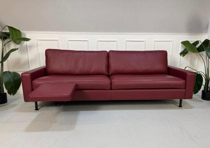 Cor - Sofa - Conseta - Leder, Antiek en Kunst, Kunst | Designobjecten