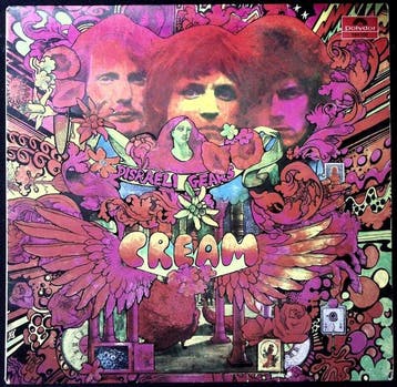 Cream - 1. Disraeli Gears (1967) 2. Wheels Of Fire (1968) -, Nieuw in verpakking