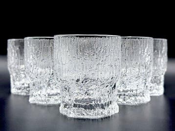 Iittala - Tapio Wirkkala - Service à boisson (6) - Aslak -