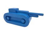 Alessandro Piano - sculptuur, Alter Ego Tank Light Blue -