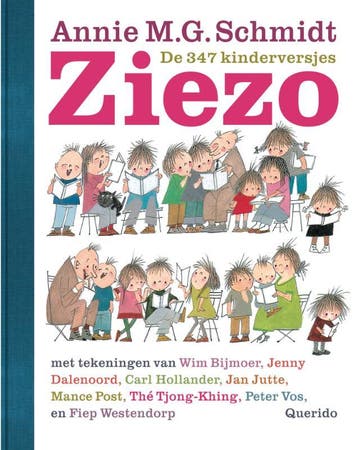 Ziezo 9789045104249 Annie M.G. Schmidt, Boeken, Verzenden, Gelezen, Annie M.G. Schmidt