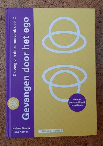 Gevangen door het ego / De weg van de zonnevonk / 2, Boeken, Verzenden, Zo goed als nieuw, Helena Bloem