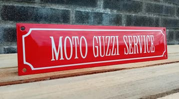 Moto Guzzi Service, Verzenden