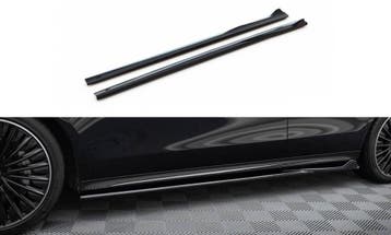 Side Skirts Diffuser voor Mercedes Benz E Klasse W214, Ophalen of Verzenden