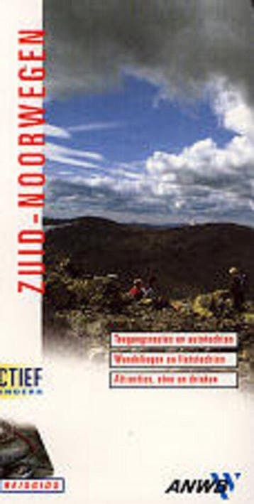 Anwb Actief En Anders Zuid Noorwegen - Meesters, Boeken, Reisgidsen, Verzenden, Nieuw