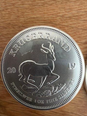 Zuid-Afrika. Krugerrand 2019, Springbock, 2 x 1 Oz