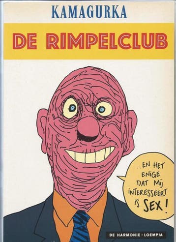 De Rimpelclub 9789061691662 Kamagurka, Verzenden, Gelezen, Kamagurka