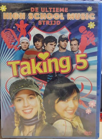 Taking 5 - De Ultieme High School Music Strijd (dvd nieuw), Ophalen of Verzenden