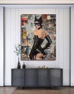 Canvas Fit - Alberto Ricardo - “Catwoman: Silueta entre, CD & DVD, DVD | Films d'animation & Dessins animés