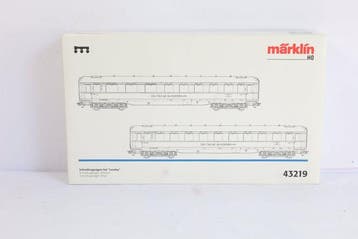 Märklin H0 - 43219 - Modeltrein personenwagonset (1) -